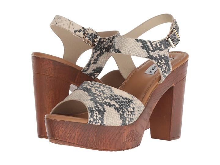 Steve Madden Leveled (snake) High Heels