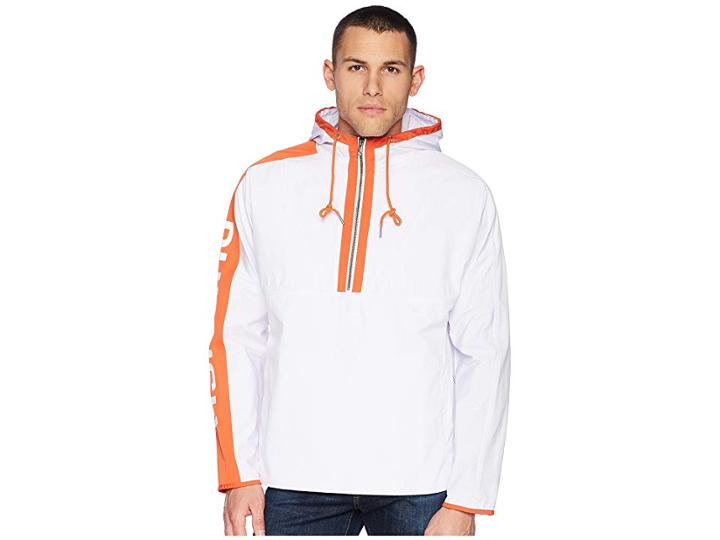 Publish Jakob Anorak (white) Men's Coat