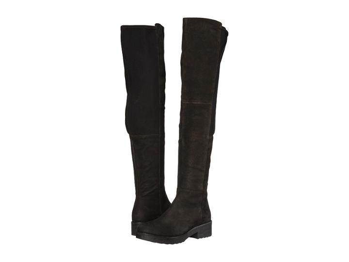 Eileen Fisher Loft (black Nubuck) Women's Boots