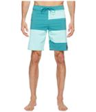 O'neill Hyperfreak Basis Superfreak Series Boardshorts (jade) Men's Swimwear
