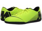 Nike Vaporx 12 Club Ic (volt/black) Men's Soccer Shoes