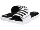 Adidas Superstar 3g Slide (white/black/metallic Silver) Men's Slide Shoes