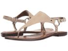 Sam Edelman Greta (bistro Jabuck Nubuck Leather) Women's Sandals