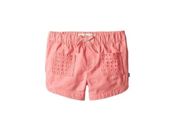 Levi's(r) Kids Dolphin Shorty Shorts (little Kids) (strawberry Pink) Girl's Shorts