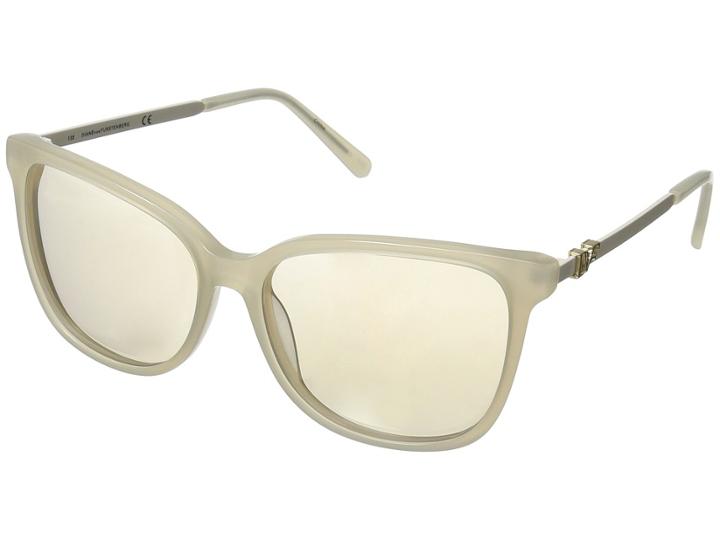 Diane Von Furstenberg Joanna (milky Cream) Fashion Sunglasses