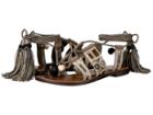 Sam Edelman Gretchen (putty/black/natural Multi) Women's Sandals