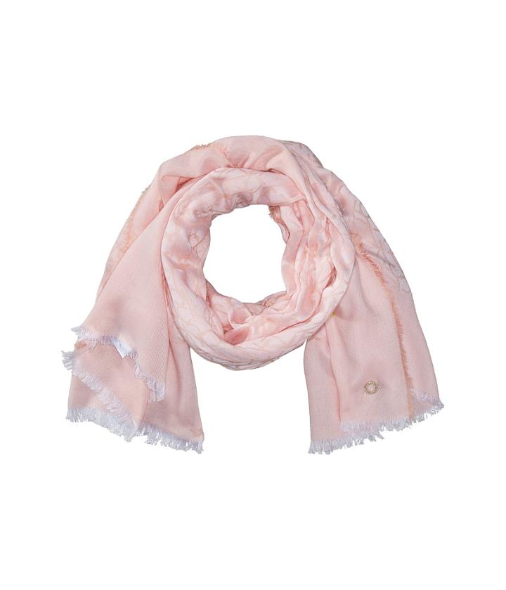 Calvin Klein Border Logo Scarf (nectar) Scarves
