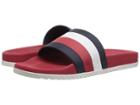 Tommy Hilfiger Ortan (navy/racing Red) Men's Shoes