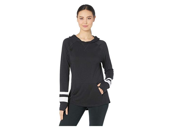 Champion Gym Issue Pullover Hoodie (black) Women's Clothing