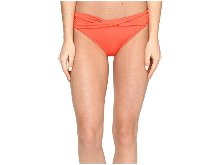 Seafolly Twist Band Mini Hipster Bottom (sienna) Women's Swimwear