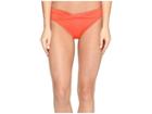 Seafolly Twist Band Mini Hipster Bottom (sienna) Women's Swimwear