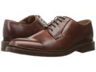Frye Jones Oxford (brown Vintage Veg Tan) Men's Shoes