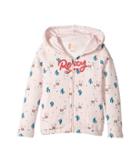 Roxy Kids Let's Get Lost Hoodie (toddler/little Kids/big Kids) (rose Quartz Peru Travel) Girl's Sweatshirt