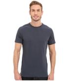 Kuhl Bravadotm Short Sleeve Top (pirate Blue) Men's Short Sleeve Pullover
