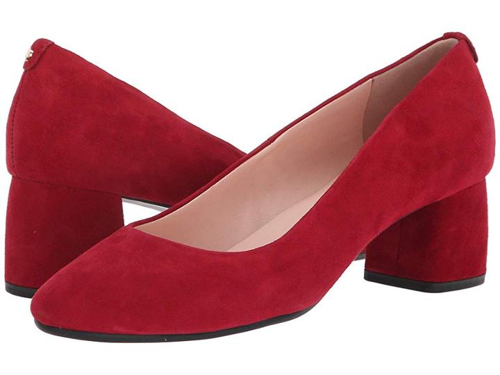 Kate Spade New York Beverly (ruby Kid Suede) Women's Shoes