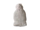 Hat Attack Tonal Pom Hat W/ Interchangeable Pom (light Grey) Caps