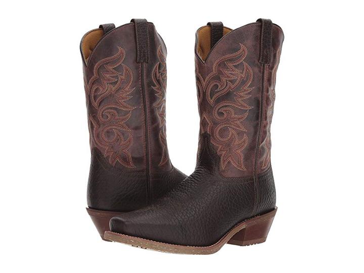 Laredo Barn Stormer (dark Brown) Cowboy Boots