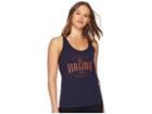 Champion College Virginia Cavaliers Swing Tank Top (navy) Women's Sleeveless