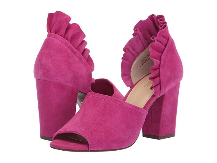Seychelles Tropical Pump (fuchsia Suede) High Heels