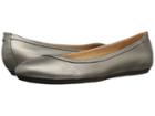 Naturalizer Brittany (zinc Pewter Leather) Women's Flat Shoes