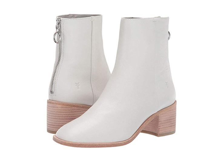 Frye Emilia Short (white) Women's Shoes