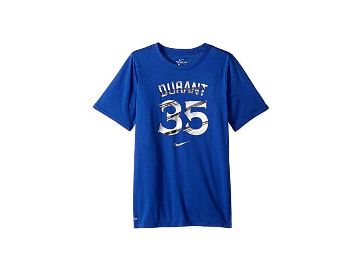 Nike Kids Kevin Durant Dry Graphic Basketball T-shirt (little Kids/big Kids) (rush Blue) Boy's T Shirt