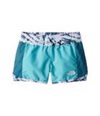 The North Face Kids Class V Water Shorts (little Kids/big Kids) (blue Wing Teal Fern Print/blue Curacao/tnf White) Girl's Shorts