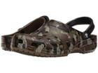 Crocs Classic Camo Clog (khaki) Clog/mule Shoes