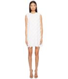 Versus Versace Abito Donna Tessuto (optical White) Women's Clothing