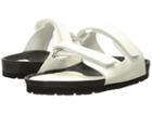 Y's By Yohji Yamamoto Hook-and-loop Sandals (white) Women's Sandals
