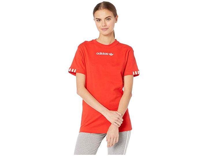 Adidas Originals Coeeze T-shirt (active Red) Women's T Shirt