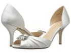 Pelle Moda Ilan 2 (white Classified Bridal Satin) High Heels