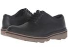 Clarks Frelan Lace (black Leather) Men's Shoes