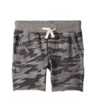 Polo Ralph Lauren Kids Camo Cotton French Terry Shorts (toddler) (grey Camo) Boy's Shorts