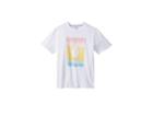 Volcom Kids Wigglystone Short Sleeve Tee (big Kids) (white) Boy's T Shirt