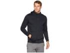 Under Armour Armour Fleece Full Zip Hoodie (black/black) Men's Sweatshirt