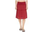 Prana Taja Skirt (crushed Cran) Women's Skirt