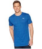 Puma Dri-release Graphic Tee (turkish Sea) Men's T Shirt