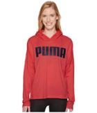 Puma Urban Sports Light Cover-up (paradise Pink) Women's Sweatshirt