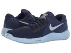 Nike Lunar Apparent (binary Blue/metallic Silver) Men's Running Shoes