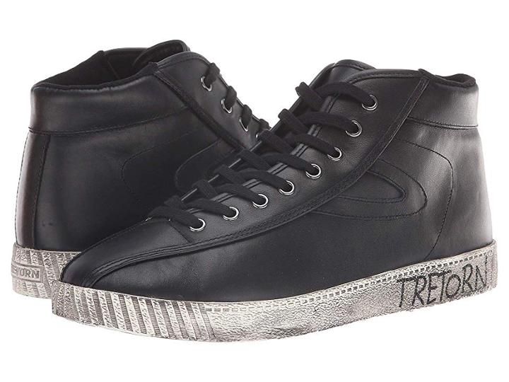 Tretorn Nylite Hi 22 (black) Men's Shoes