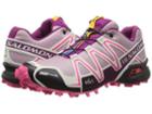 Salomon Speedcross 3 Cs (crocus Purple/light Grey/mystic Purple) Women's Running Shoes