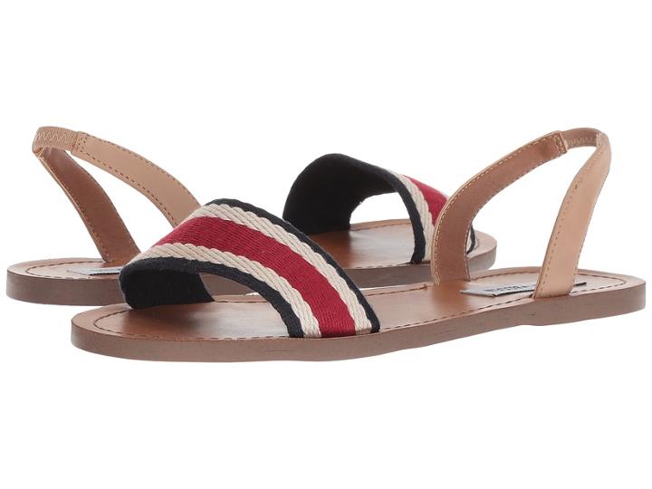 Steve Madden Abella (white Multi) Women's Shoes