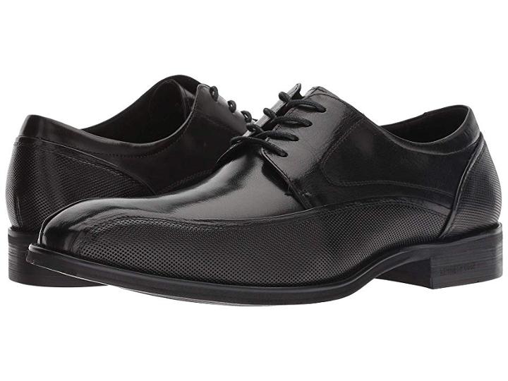 Kenneth Cole New York Tyrie Lace-up (black) Men's Plain Toe Shoes