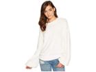 Free People Tgif Pullover (white) Women's Clothing