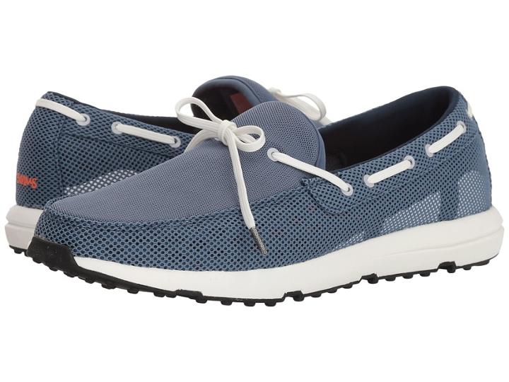 Swims Breeze Leap Laser (slate/white/poseidon) Men's Shoes