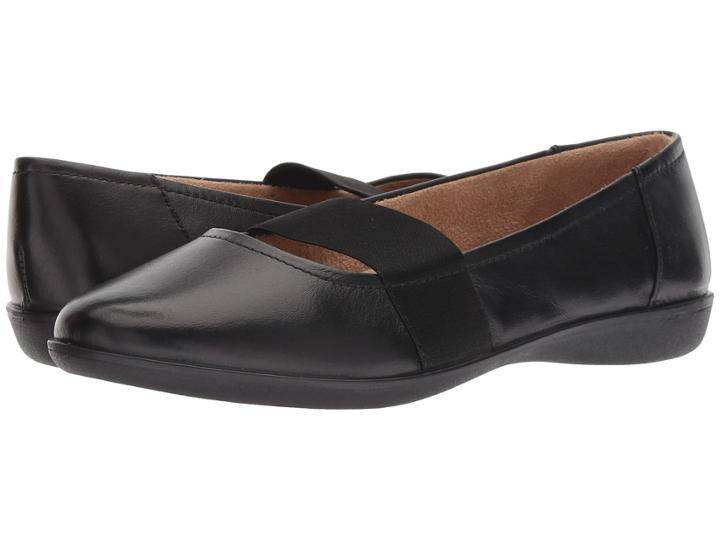 Naturalizer Fia (black Leather) Women's Shoes