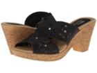 Spring Step Magnetism (black Nubuck) Women's Shoes