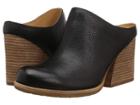 Kork-ease Challis (black Full Grain Leather) Women's Clog Shoes