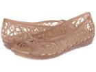Crocs Isabella Flat (bronze) Women's Flat Shoes